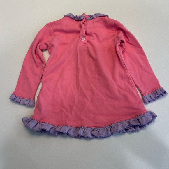 Squiggles by Charlie Pink shirt with Snowman Design - Picture 4 of 4